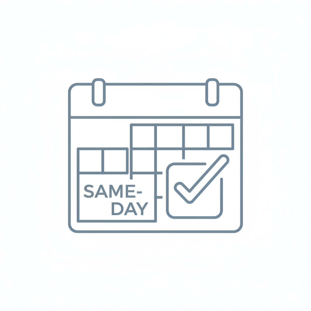 Calendar check icon