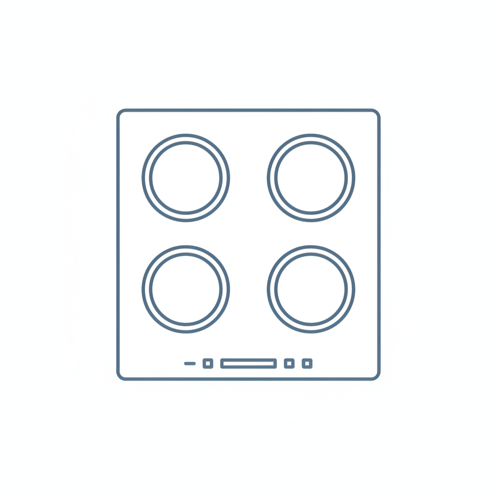 Cooktop icon